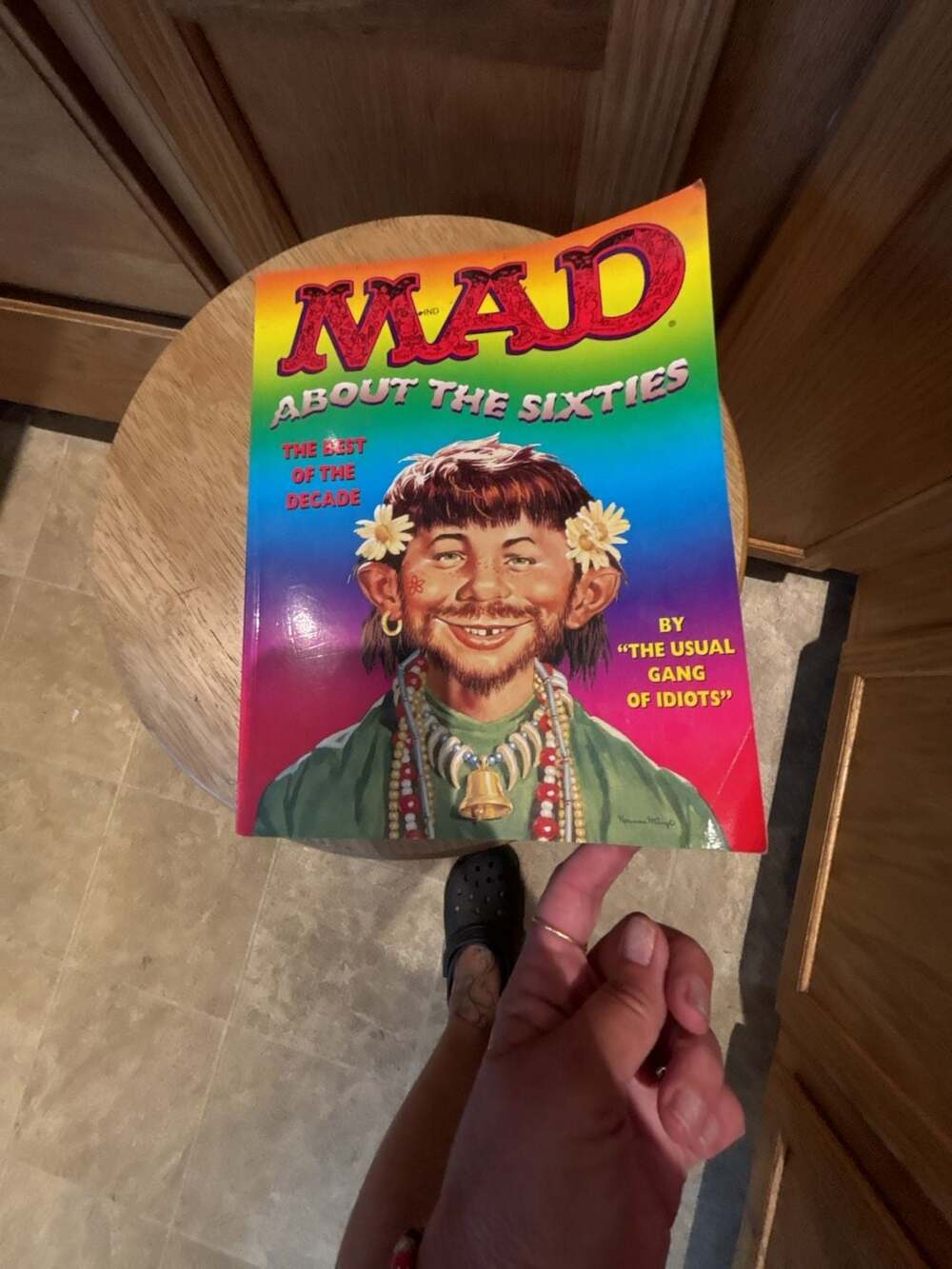 MAD About the Sixties: The Best of the Decade by MAD Magazine